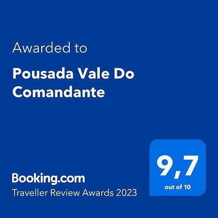 Pousada Vale Do Comandante Macacos  Exteriér fotografie