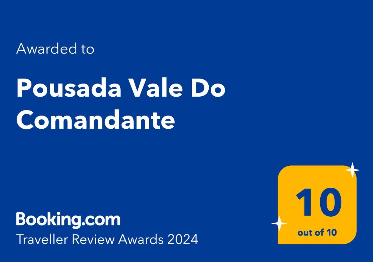 Pousada Vale Do Comandante Macacos  Exteriér fotografie
